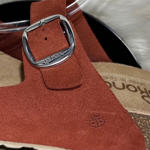 Yokono's double band wedge sandals - Picture 6 of 11